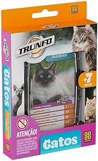 Super Trunfo Gatos com 30.33% de desconto por R$ 20,05 na amazon