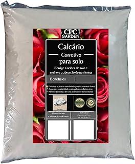 Calcário Dolomítico Agrícola Corretivo de Solo CPC Garden (5 Kg)