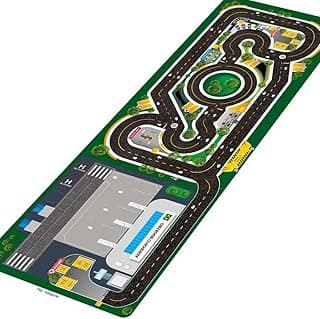 Pista Para Carrinhos Mega Pista com Aeroporto 160x60cm com 43.69% de desconto por R$ 56,25 na amazon