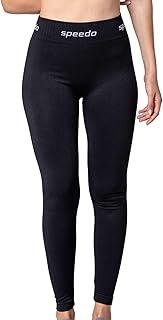 Legging Academia Speedo Sem Costura Zero Transparência Em Poliamida