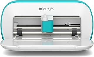 Cricut Joy - Máquina de Corte Inteligente Portátil, Fácil de Usar, para Balões, Cartões, Etiquetas e Personalizados - Corta Mais de 50 Materiais sem Base com Conectividade Bluetooth com 23.09% de desconto por R$ 999,00 na amazon
