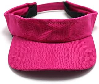 Viseira Praia Esportiva Corrida Ao Ar Livre Ajustável Cor: Rosa