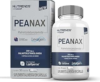 PEANAX (Levagen+® Palmitoiletanolamida) 30 cápsulas, Clinic Series Nutrends