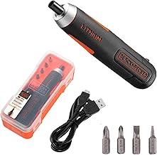 BLACK+DECKER Parafusadeira à Bateria Íon Lítio 4V BD40K4 Bivolt