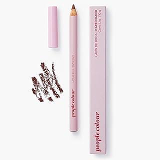 Lápis Labial Soft Matte Marrom Nude Vegano Hidratante People Colour