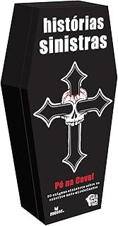 Galápagos, Histórias Sinistras: Pé na Cova (Black Stories: Worm Food), Jogo de Enigmas para Amigos, + de 2 jogadores, 15 minutos por partida