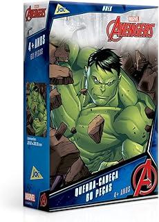 Toyster - Quebra-Cabeça: Os Vingadores: Hulk - 60 Peças - Marvel