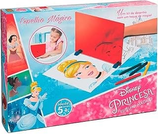 Espelho Mágico Princesas com 52.25% de desconto por R$ 47,75 na amazon