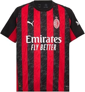 Camisa AC Milan Puma Torcedor Home 25/26 Masculino