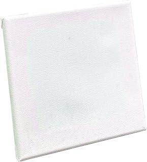 Tela Para Pintura, Stalo, 15x15cm, Com Moldura Madeira, Pacote Com 10