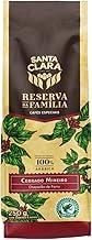 Café Torrado e Moído Cerrado Mineiro Santa Clara Reserva da Família Pacote 250g