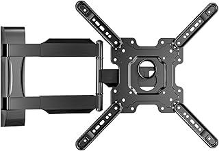 Suporte Articulado de Parede para TV, Ajuste Livre, Adequado para TVs Planas e Curvas de 16 a 63 Polegadas (VESA 400 x 400 Max), Suporta um Peso Máximo de 35 Quilogramas, Instalação Fácil (Preto)