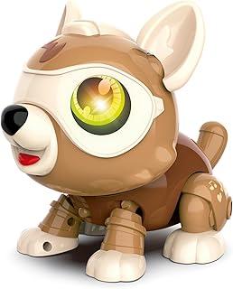 Magic Robo Dog Marrom
