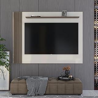 VIA NOSSA - Painel Ripado para Tv até 70 Polegadas Grécia 180cm