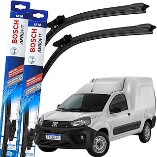 Par Palheta Limpador Parabrisa Original Bosch Multiclip Fiat Nova Fiorino 2022 à 2025