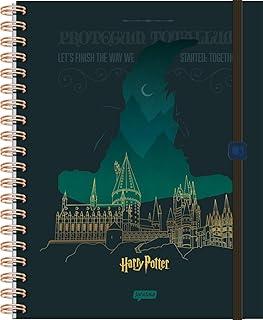 JandaIA - Caderno Neo com Pauta Inteligente Univ CD 80Fls Reposicionáveis - Harry Potter