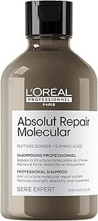 L’Oréal Professionnel Shampoo Absolut Repair Molecular, Repara Danos e Restaura Todos os Tipos de Cabelos Danificados, Sem Sulfato, SERIE EXPERT, 300ml com 45.1% de desconto por R$ 110,89 na amazon