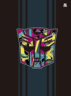 Caderno Brochura Animativa, 80 folhas, Capa Dura, Transformers, Pacote com 5 Unidades