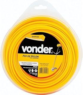 Vonder, Fio De Nylon, 3,0 Mm X 50 M, Quadrado.
