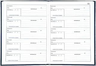 Livro Protocolo Correspond. 1/4 50 Folhas Pacote Com 10-7885