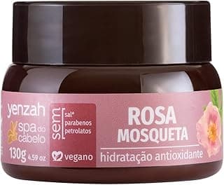 Yenzah - Spa do Cabelo - Máscara Mosqueta, Yenzah, Branco com 27.83% de desconto por R$ 17,97 na amazon