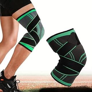 Joelheira De Compressão Para Articulação Dores Ortopédica Recuperação - ideal para corrida, academia, futebol, caminhada, cross training e volei Premium