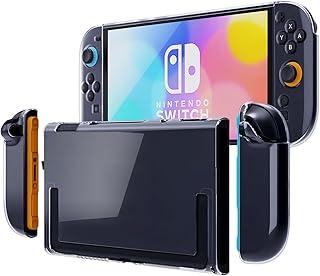 Gshield Capa Case Premium Crystal Slim em Acrílico Transparente Compatível com Nintendo (Switch 2)