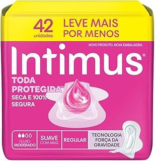 Absorvente Intimus Toda Protegida Dia Suave Com abas - 42 un