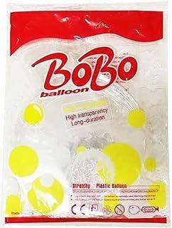 Kit 50 Balões Bubble Transparente 16" (40 cm) | Balão Bolha Cristal para Decoração de Festas, Casamentos, Eventos e Aniversários | Ideal para Encapados e Brilho Duradouro