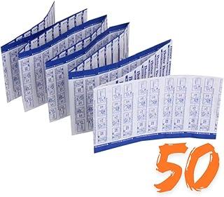 50 Dilatador Nasal Adesivo Anti Ronco Rinite com Embalagem Individual Adesivo Forte