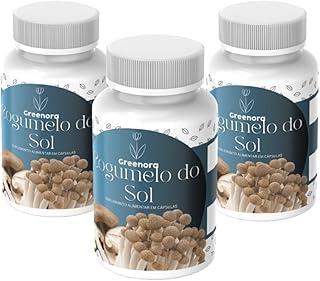 Cogumelo do Sol - 60 Cápsulas - Greenora (Kit 3)