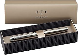 Caneta Tinteiro Parker Im Aço Inox Ct S0856310, S0856310, N/A