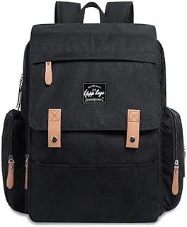 Mochila Bolsa Maternidade Multiuso Térmica Impermeável Bebê Cor:Preto
