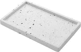 LYOR - Bandeja de Mármore Terrazzo 27cm x 17cm x 2cm