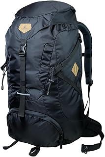 Guepardo, Mochila Guará 50 Litros com Cinta Ajustável e Divisórias Internas em Poliéster, Preto