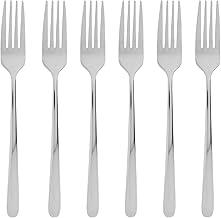 WOLFF - Conjunto de 6 Garfos para Mesa Viena Aço Inox