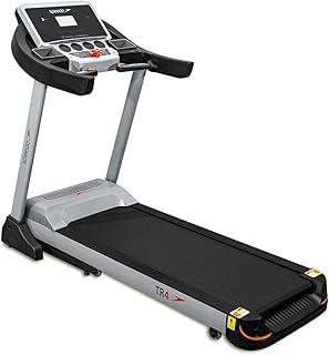 Esteira Ergométrica Speedo TR4 c/Inclinação Eletrônica e Amortecimento - Motor DC 3.5HP até 16km/h