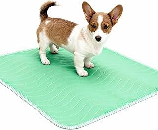 NEWPET Tapetes Higiênicos Laváveis para Cães, Tapetes Higiênicos Laváveis Premium - Alta Absorção,60*80CM (1)