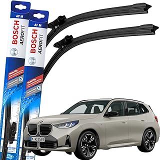 Par Palheta Limpador Parabrisa Original Bosch Multiclip BMW X3 2011 à 2025