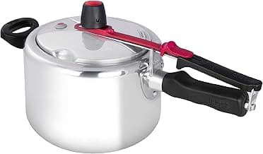 Panela de Pressão Clock Original com Fechamento Interno 4,5 Litros