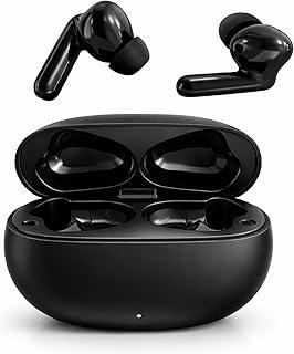 Fone de Ouvido Bluetooth Sem Fio, TWS Bluetooth 5.4, Microfone Embutido, Ergonômico para Academia, Trabalho e Ligações, Compatível com iPhone, Android, Windows e Xiaomi