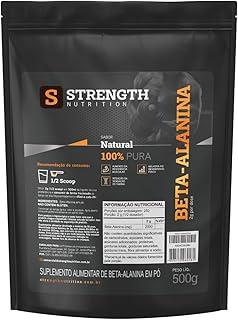 Beta-Alanina 100% Pura – Matéria-Prima Importada | Strength Nutrition