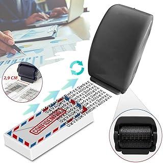 Carimbo Seguran?a Protetor Privacidade Confidencial Prote??o Rolo Rolete Esconde Apaga Dados Sigilosos Roller Rolinho