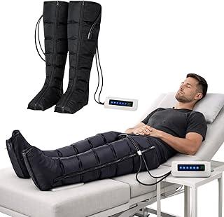 Bota De Compressão Pneumática Massagem Pernas, Joelho, Pés
