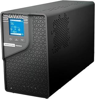 SMS - NOBREAK PREMIUM 1500 WIFI - POTÊNCIA 1500VA | 1050W - BIVOLT ENT.:115/ 220V |SAÍDA: 115/ 220V - 8 TOMADAS (6T 10A + 2T 20A) - SENOIDAL PURA - LINE INTERACTIVE - PN 29501