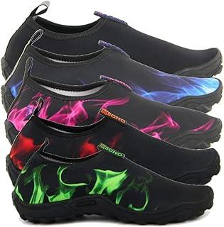 Sapatilha Náutica Aquática Híbrida Neoprene Bono Praia Caminhada Corrida Bike Cachoeira Trilha Adventure