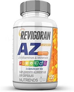 Revigoran A-Z Multivitamínico Completo 120 cápsulas, Nutrends