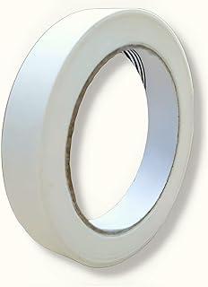 Fita Crepe Profissional, 18mm x 50m, Alta Aderência, Fácil Remoção, Acabamento Preciso para Pintura e Reparos