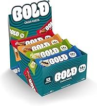 Bold Barra de Proteína Caixa Mista (12 Unid) 40G com 14g de Proteína