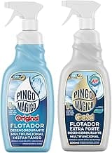 Kit Pingo Mágico Gold Flotador Extra Forte Desengordurante Multifuncional + Pingo Mágico Original Flotador Desengordurante Multifuncional, para Cozinha, Banheiro, Azulejos e Tapetes